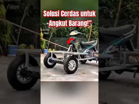 “Modifikasi Motor Jadi Kendaraan Kargo,#automobile #tips #shrots