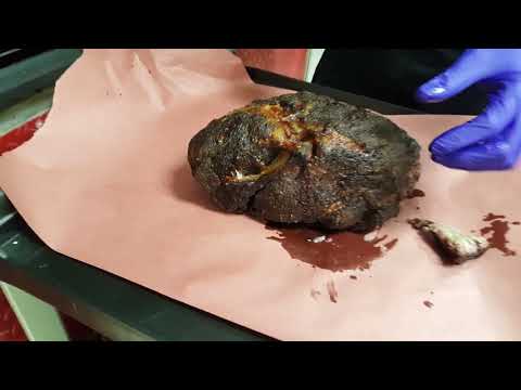 Chef Jay Potter Explains Wrapping Pork Butts
