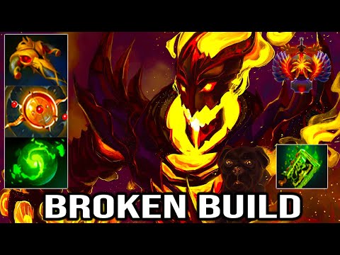 [ Shadow Fiend ] BROKEN CORE BUILD - CRAZY SAVAGE - HIGH RANKED - PRO GAMEPLAY