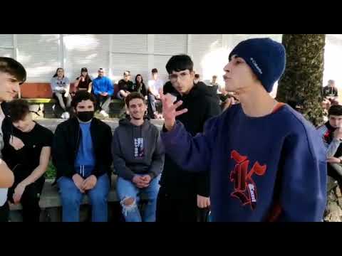 RAXXER - RIGOR MORTIS vs VAKO - JERRY | OCTAVOS | CRUCE DE TITANES 2vs2