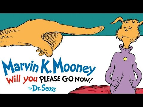Marvin K. Mooney Will You Please Go Now! - Dr. Seuss App Review