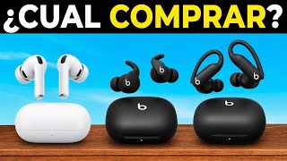 Powerbeats Fit VS Powerbeats Pro 2 VS AirPods Pro 3 (Comparación 2026) | Diferencias Beats y AirPods