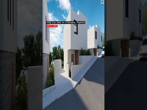 3 Bedrooms Villa For Sale in Chloraka, Paphos, Cyprus