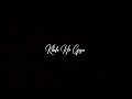 Mohabbat Sikha Kar Juda Ho Gaya Black Screen Lyrics Video What S App Status Video Status
