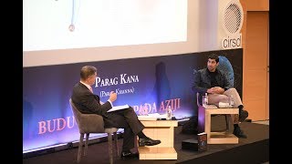 Parag Khanna and Vuk Jeremic on Asia and International Relations | Belgrade CIRSD