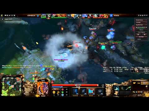NewBee.M vs Wings -02 , The international 5