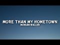 Morgan Wallen - More Than My Hometown (Lyrics)