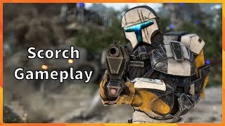 Scorch Gameplay Star Wars Battlefront 2