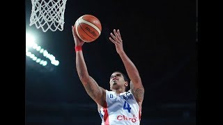 Edgar Sosa un guerrero inmortal Selección Dominicana Fiba 2018