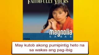 Narito Ako By Magnolia Sabas (Music &amp; Video with Lyrics)