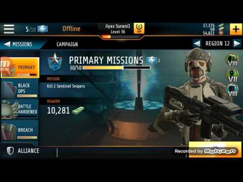 Kill Shot Bravo Region 12-31 Primary Mission Complete Enjoy your Favourite Game