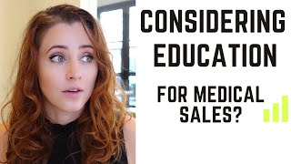 Should You Go to Medical Sales College?