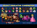 Mario Kart Double Dash 7 Flower Cup Mirror 2 Players