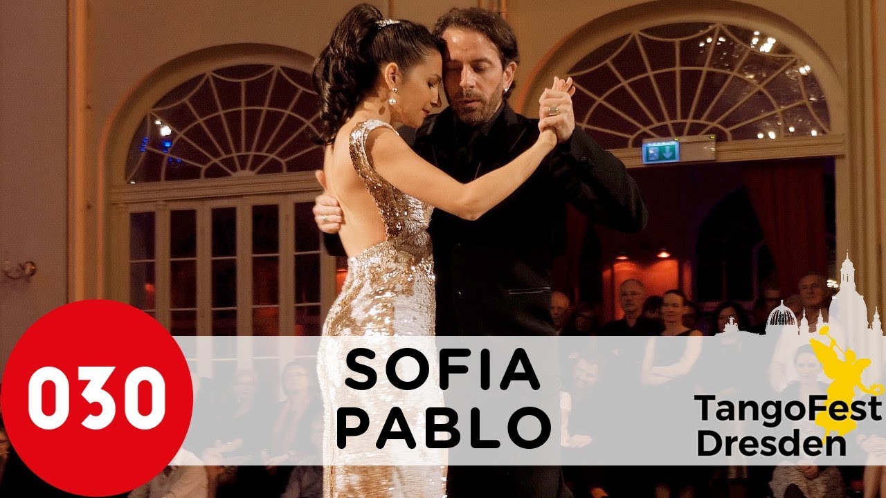 Sofia Saborido and Pablo Inza – Loca by Solo Tango Orquesta