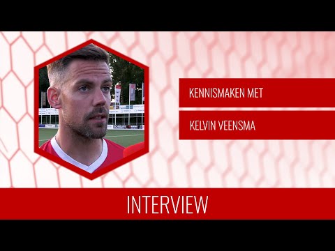 Kennismaken met Kelvin Veensma | Nieuw bij Excelsior'31 1