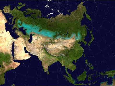 The History of the Eurasian Steppe 2