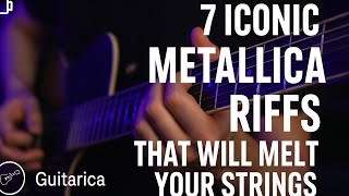 7 Iconic Metallica Riffs That Will Melt Your Strings😐🙄