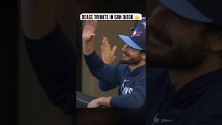 San Diego will always love Dylan Cease ???? #MLB #BlueJays #Toronto
