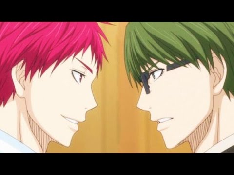 [Kuruko no Basket - AMV] Midorima vs Akashi / You Only Live Once