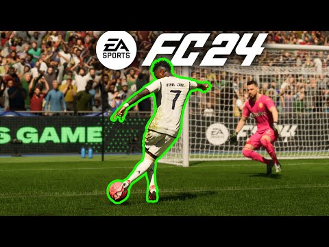 How to do RABONA Shot in FC 24? 