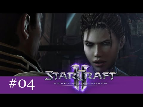 Wo ist Jim? - Starcraft 2: Heart of the Swarm Kampagne #04 [Deutsch | German]