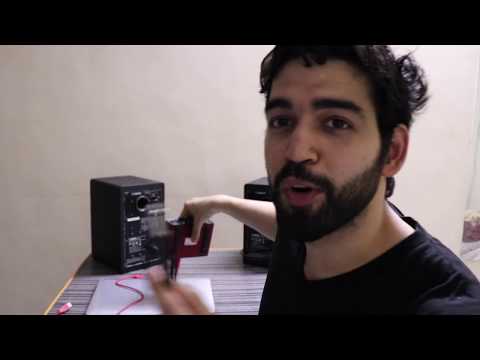 Connecting monitors to Focusrite scarlett solo audio interface