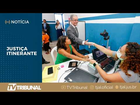 Judiciário leva ação itinerante até comunidade quilombola de Santa Luzia do Norte