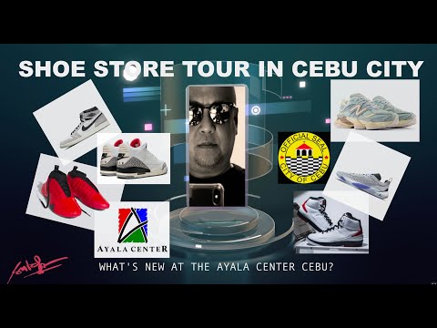 AYALA CENTER CEBU SHOE STORE TOUR 2023 (CEBU CITY) NIKE, ADIDAS, NEW BALANCE E MAIS
