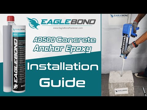 Installation Guide for Concrete Anchor Bolt Injection Epoxy