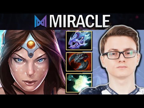 TI13 - NIGMA.MIRACLE MIRANA WITH 23 KILLS & CARRY BUILD - ROAD TO TI11