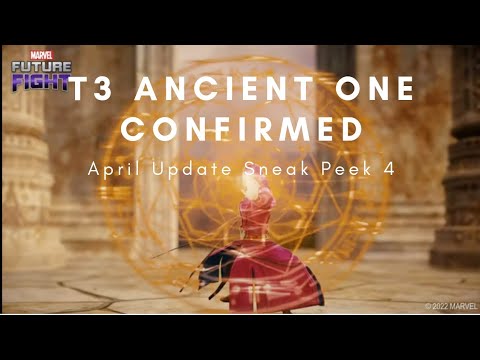 [MFF] April Update Sneak Peek 4 #futurefight #mff #marvelfuturefight #drstrange #ancientone