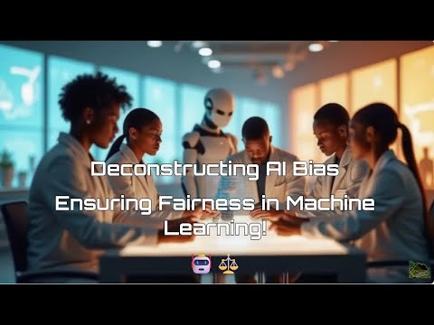 Deconstructing AI Bias: Ensuring Fairness in Machine Learning! 🤖⚖️