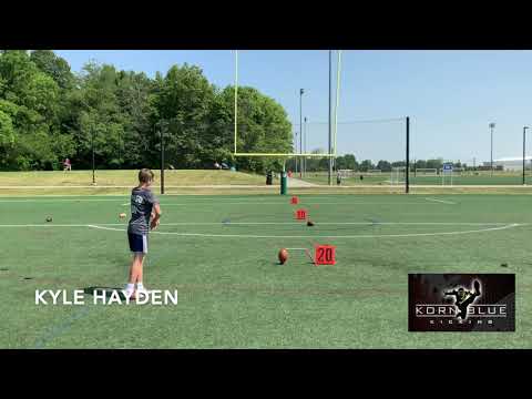 Kyle Hayden | Kornblue Kicking