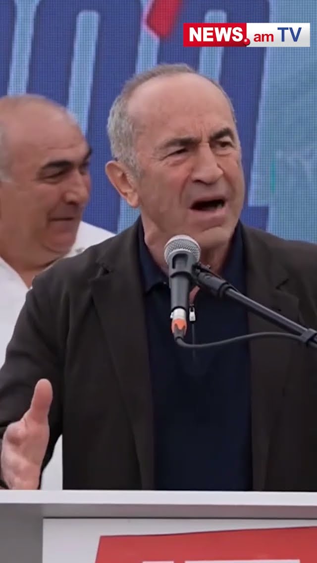 Փաշինյանը գյուղատնտեսական ապրանքի սպառող է,անդադար ուտում է, անունը դրել եմ սեղանի կոմբայն. Քոչարյան