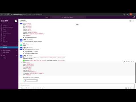 GitHub - cto-ai/cloudsql: 📦Managing Cloud SQL Services using Slack ...