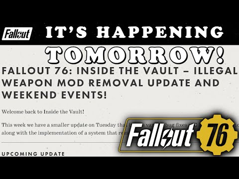 Weapon Improvements & LEGACY Removal ITV - Fallout 76