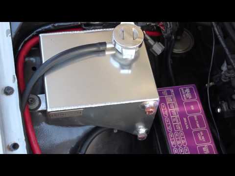 Wrench-a-holics | Review : Circuit Sports Aluminum Overflow Tank