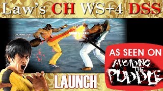T7: Law&#39;s CH WS+4 DSS Launch (3+4,4 S! )