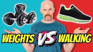 Walking vs Strength Training: Which Is Better for Seniors?
