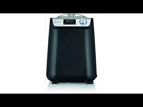 Severin EZ 7407 Kompaktiškas ledų ir jogurto gaminimo aparatas video