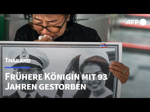 Thailand trauert um frühere Königin Sirikit | AFP