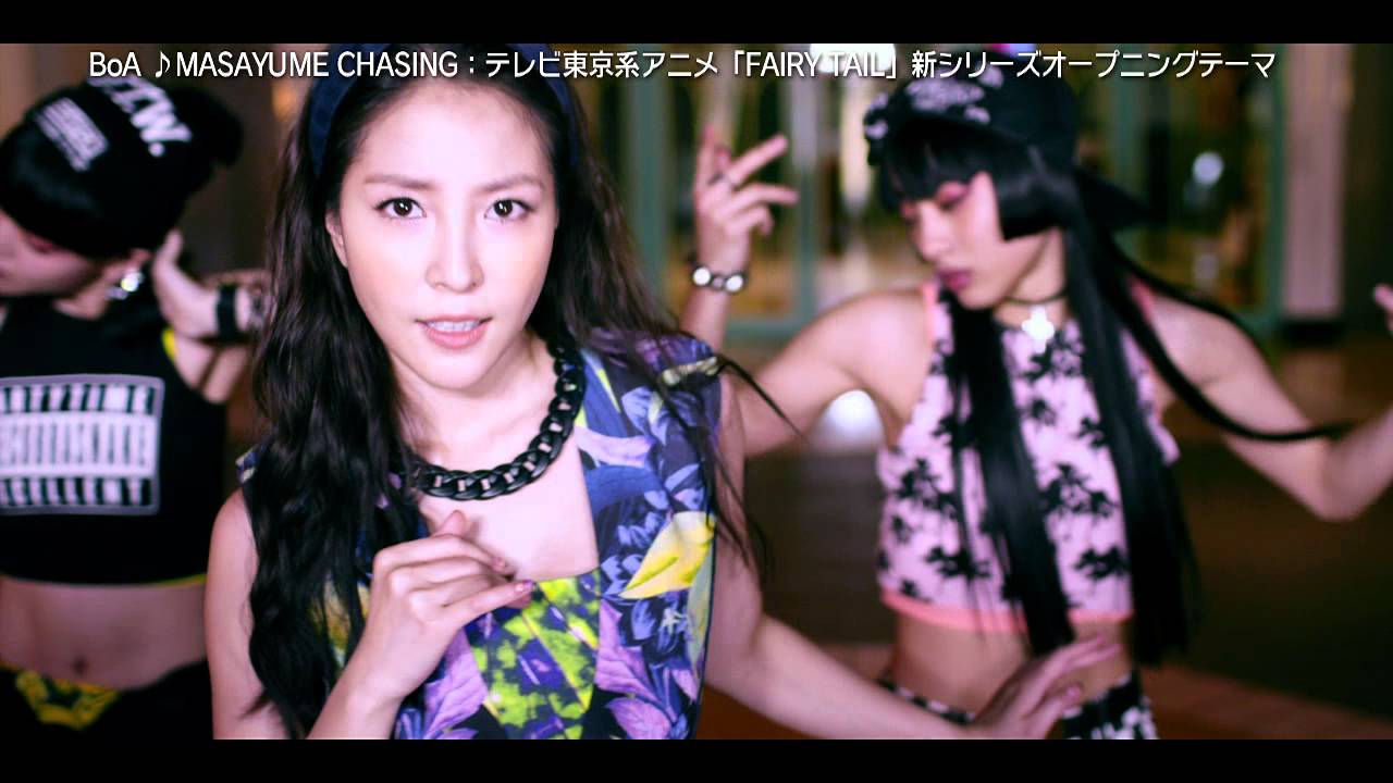 BoA / 「MASAYUME CHASING」SPOT（ FAIRY TAIL ver.）