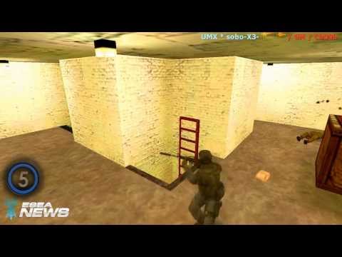 Counter-Strike TOP 10 Frags on de_train @ ESEA League Invite Season 12