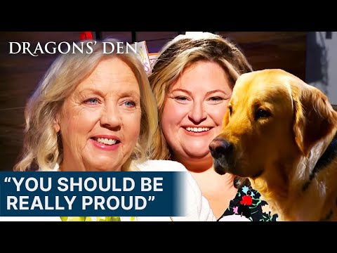 Scoff Paper "The Cards Your Dog Can Eat" Impresses In The Den | Dragons' Den