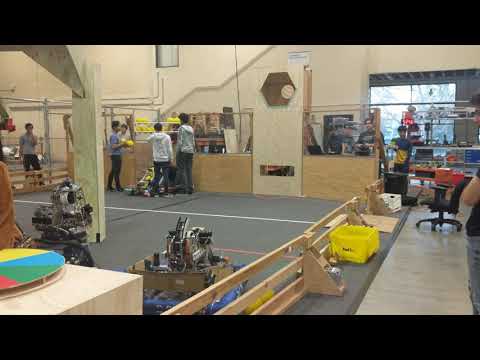 FRC 3476 2020 - 6 Inch Wheel Full Weight Shooter Test