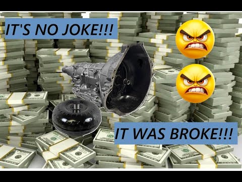 Is my torque converter junk?