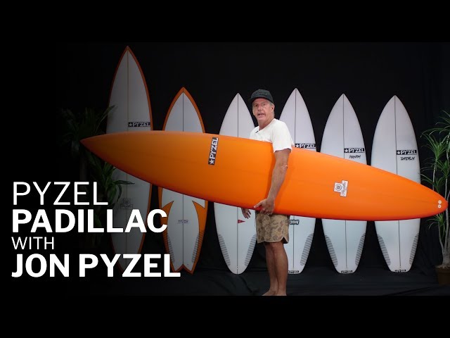 Pyzel Padillac Review with Jon Pyzel