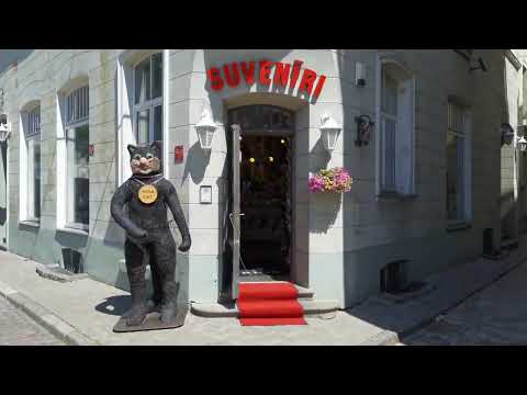 Latvia - Riga - 4K - Known and unknown streets of Old Town - 2022