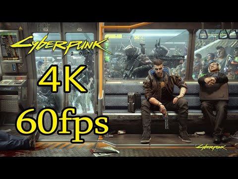 Cyberpunk 2077 PS5 - Gameplay walkthrough part 2 4K HDR 60fps