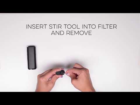 Vapium Lite - Cleaning Mouthpiece Filter